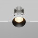 Встраиваемый светильник Maytoni DL121-15W-3K-TRS-B