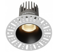 Встраиваемый светильник Maytoni  DL124-10W-3K-TRS-B