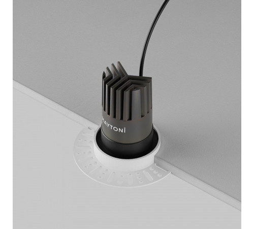 Встраиваемый светильник Maytoni DL124-10W-3K-TRS-B