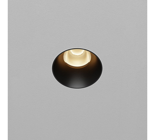 Встраиваемый светильник Maytoni DL124-10W-3K-TRS-B