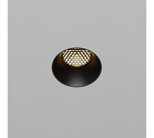 Встраиваемый светильник Maytoni DL124-10W-3K-TRS-B