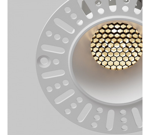 Встраиваемый светильник Maytoni DL124-10W-3K-TRS-W