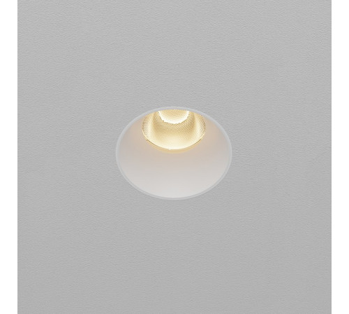 Встраиваемый светильник Maytoni DL124-10W-3K-TRS-W