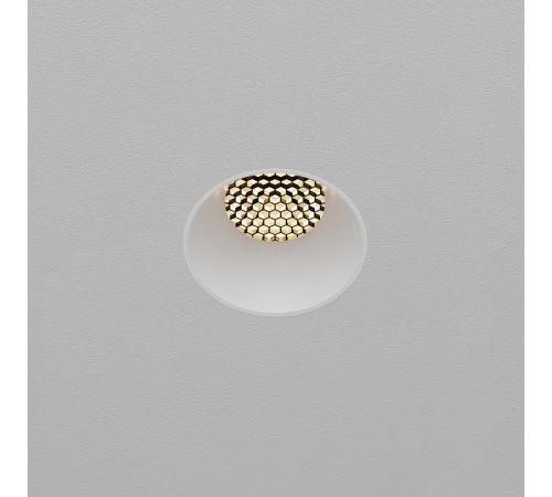 Встраиваемый светильник Maytoni DL124-10W-3K-TRS-W