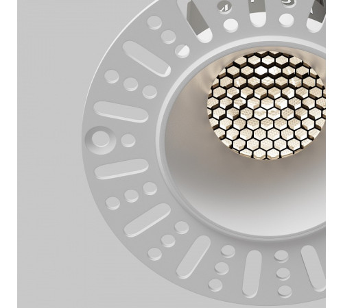 Встраиваемый светильник Maytoni Technical Dip DL124-10W-4K-TRS-W