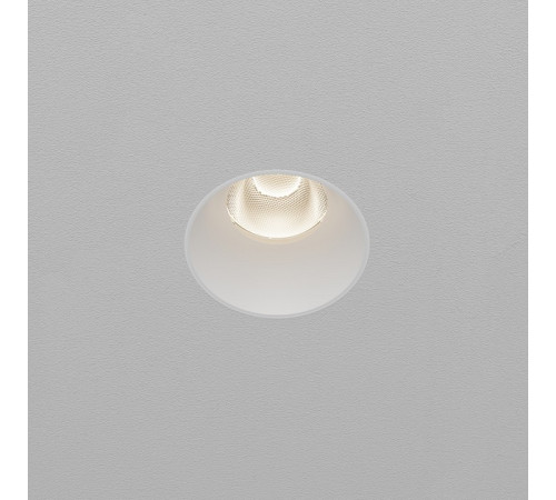 Встраиваемый светильник Maytoni Technical Dip DL124-10W-4K-TRS-W