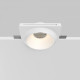 Встраиваемый светильник Maytoni Gyps Modern DL124-GU10-01-TRS-W