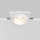 Встраиваемый светильник Maytoni Gyps Modern DL124-GU10-01-TRS-W