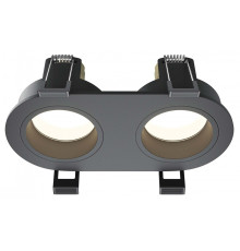 Встраиваемый светильник Maytoni Technical Share DL126-02-GU10-B