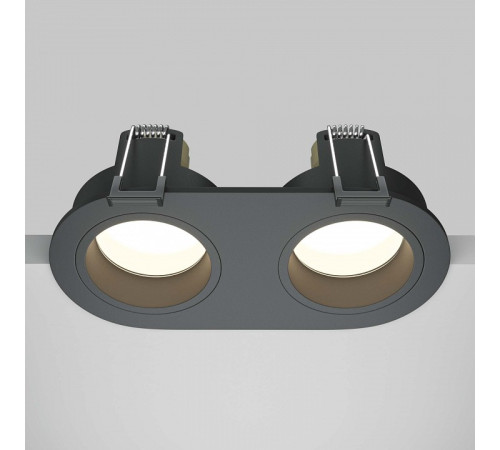 Встраиваемый светильник Maytoni Technical Share DL126-02-GU10-B