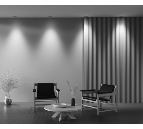 Встраиваемый светильник Maytoni Technical Share DL126-02-GU10-B