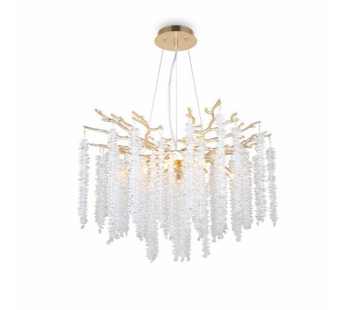 Подвесная люстра Freya Mineral FR1010PL-08G