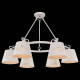 Подвесная люстра Freya Aurora 6 ламп FR2259-PL-06-W