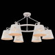 Подвесная люстра Freya Aurora 6 ламп FR2259-PL-06-W