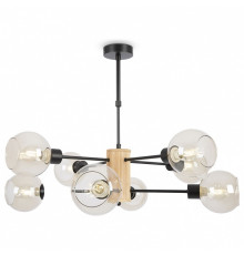 Люстра на штанге Freya Marvin FR5055PL-08B
