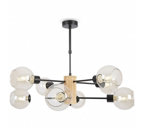 Люстра на штанге Freya Marvin FR5055PL-08B