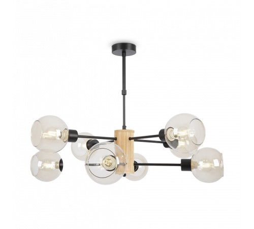 Люстра на штанге Freya Marvin FR5055PL-08B