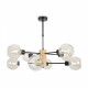 Люстра на штанге Freya Marvin FR5055PL-08B