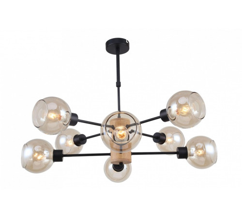 Люстра на штанге Freya Marvin FR5055PL-08B