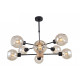Люстра на штанге Freya Marvin FR5055PL-08B