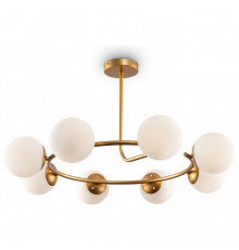 Люстра на штанге Freya Majesty FR5125PL-08MG