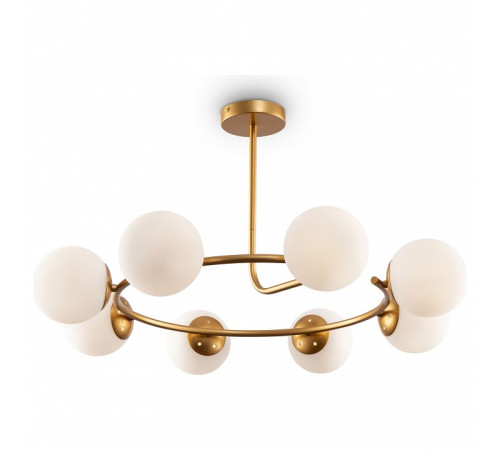 Люстра на штанге Freya Majesty FR5125PL-08MG