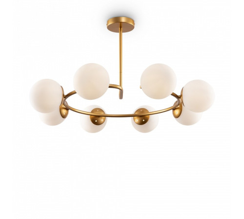 Люстра на штанге Freya Majesty FR5125PL-08MG