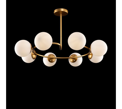 Люстра на штанге Freya Majesty FR5125PL-08MG