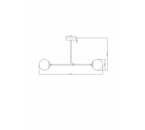 Люстра на штанге Freya Majesty FR5125PL-08MG