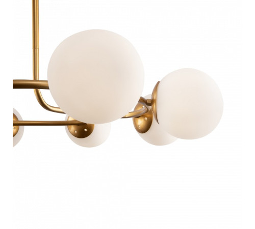 Люстра на штанге Freya Majesty FR5125PL-08MG