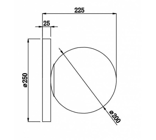 Бра Freya Zelda FR5125WL-01BS
