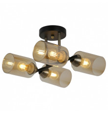 Люстра на штанге Freya Glow 4 лампы FR5129PL-04B