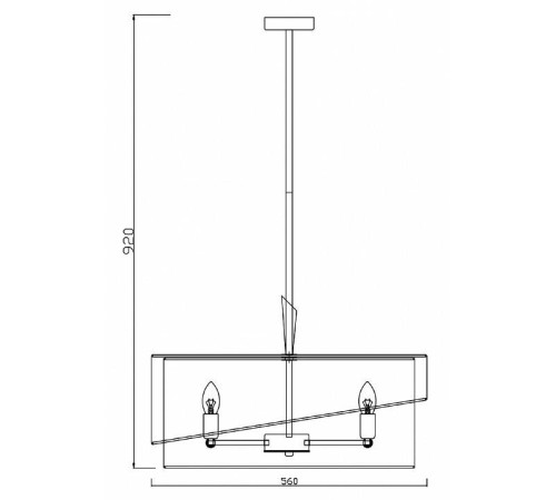 Люстра на штанге Freya Earth FR5171PL-08BS