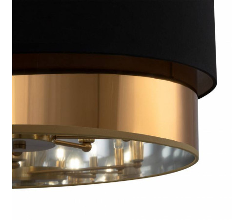 Люстра на штанге Freya Earth FR5171PL-08BS