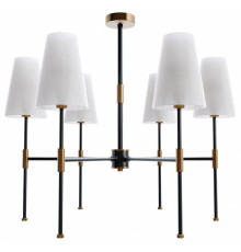 Люстра на штанге Freya Tida FR5196PL-06BBS