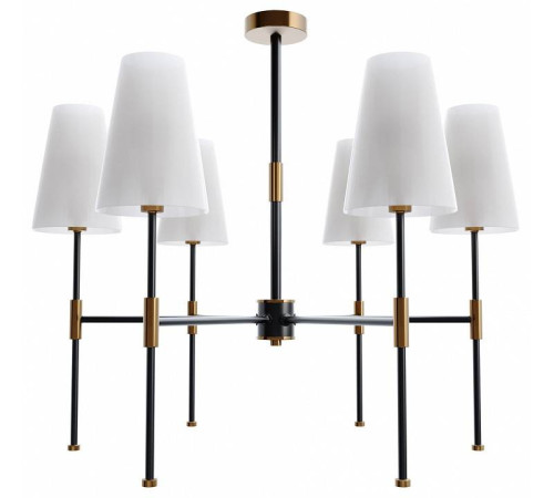 Люстра на штанге Freya Tida FR5196PL-06BBS