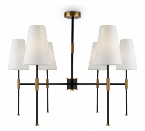 Люстра на штанге Freya Tida FR5196PL-06BBS