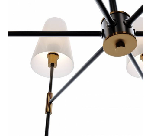 Люстра на штанге Freya Tida FR5196PL-06BBS