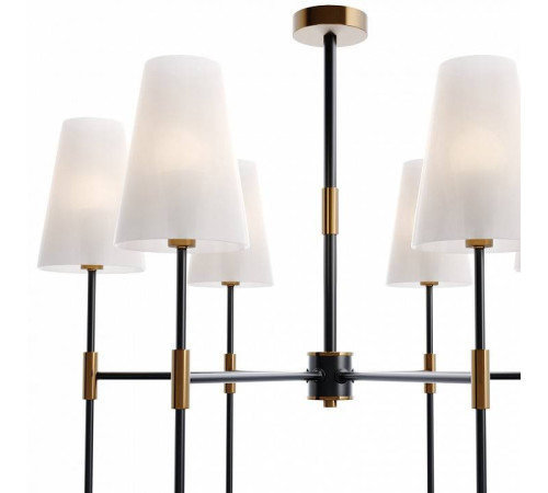 Люстра на штанге Freya Tida FR5196PL-06BBS