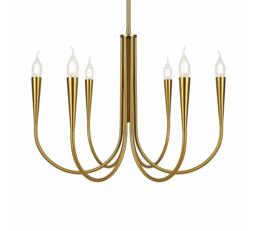 Люстра на штанге Freya Branches FR5253PL-06BS