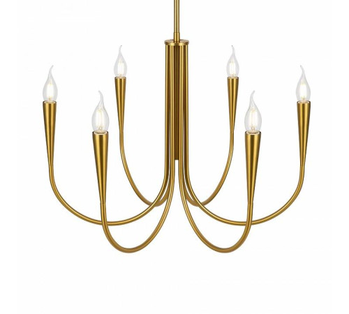 Люстра на штанге Freya Branches FR5253PL-06BS