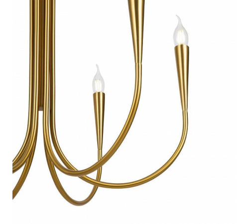 Люстра на штанге Freya Branches FR5253PL-06BS