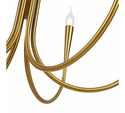 Люстра на штанге Freya Branches FR5253PL-06BS