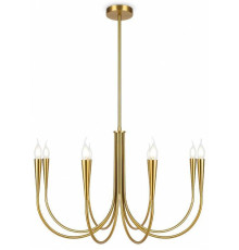 Люстра на штанге Freya Branches FR5253PL-08BS