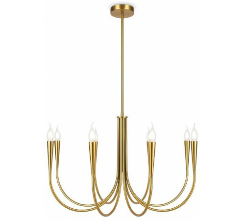 Люстра на штанге Freya Branches FR5253PL-08BS