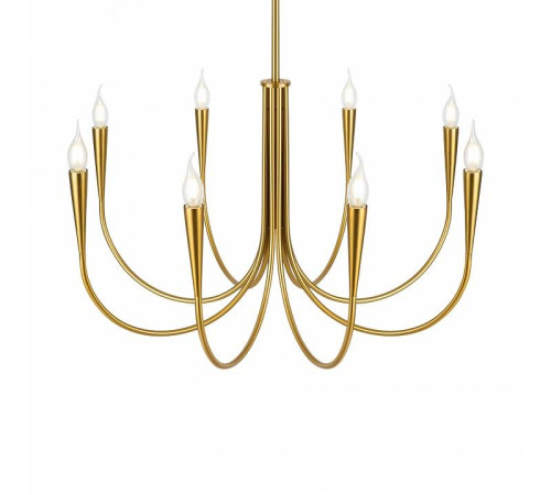 Люстра на штанге Freya Branches FR5253PL-08BS