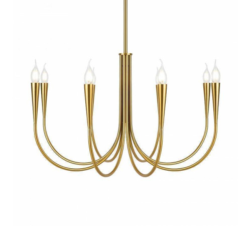 Люстра на штанге Freya Branches FR5253PL-08BS