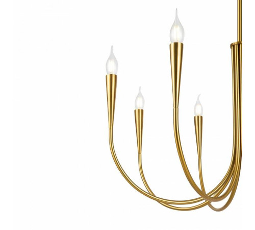 Люстра на штанге Freya Branches FR5253PL-08BS