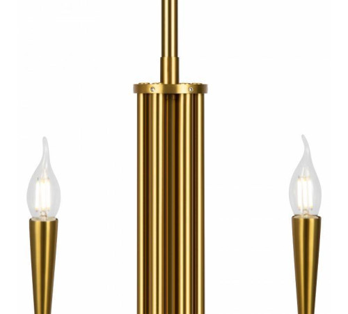 Люстра на штанге Freya Branches FR5253PL-08BS