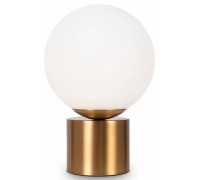 Настольная лампа декоративная Freya Barrel FR5286TL-01BS